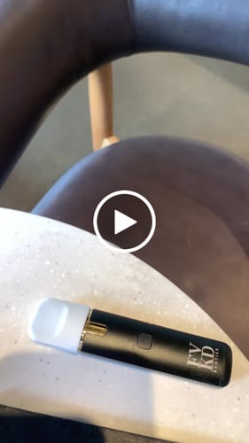 Customer video review of FVKD EXOTICS THCA ROSIN DISPOSABLE | 3.5g.*