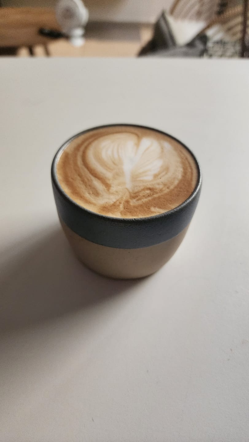 Customer photo review of כוס קפוצ׳ינו  סדרת עגלגלות