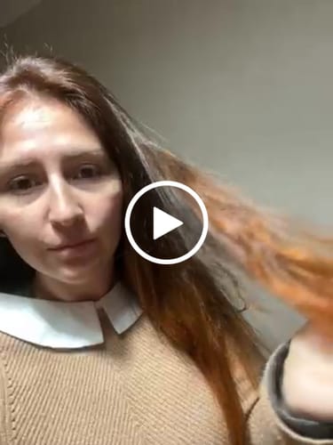 Reseña con vídeo de un cliente sobre Henna Jamila Hair -  Cobrizo Natural y Duradero  👩🏼‍🦰