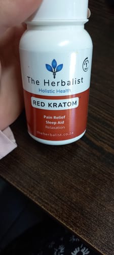 Jolie L. review of Red Kratom 60 Capsules image 1 out of 1