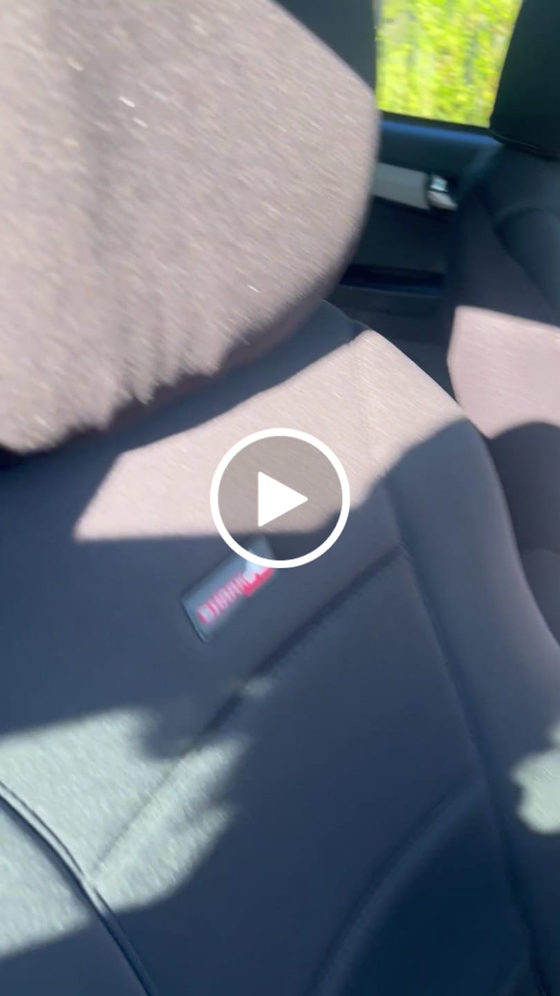 Customer video review of Sharkskin Seat Covers for Isuzu D-Max Dual Cab (06/2012-06/2020)