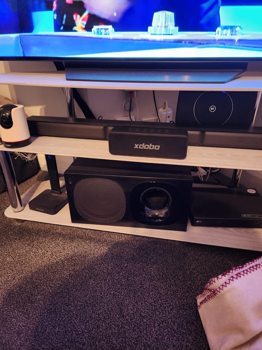 Customer photo review of XDOBO® X Series Wireless Bluetooth Speaker - 30W Speaker with Large Battery for Extended Outdoor & Waterproof Use