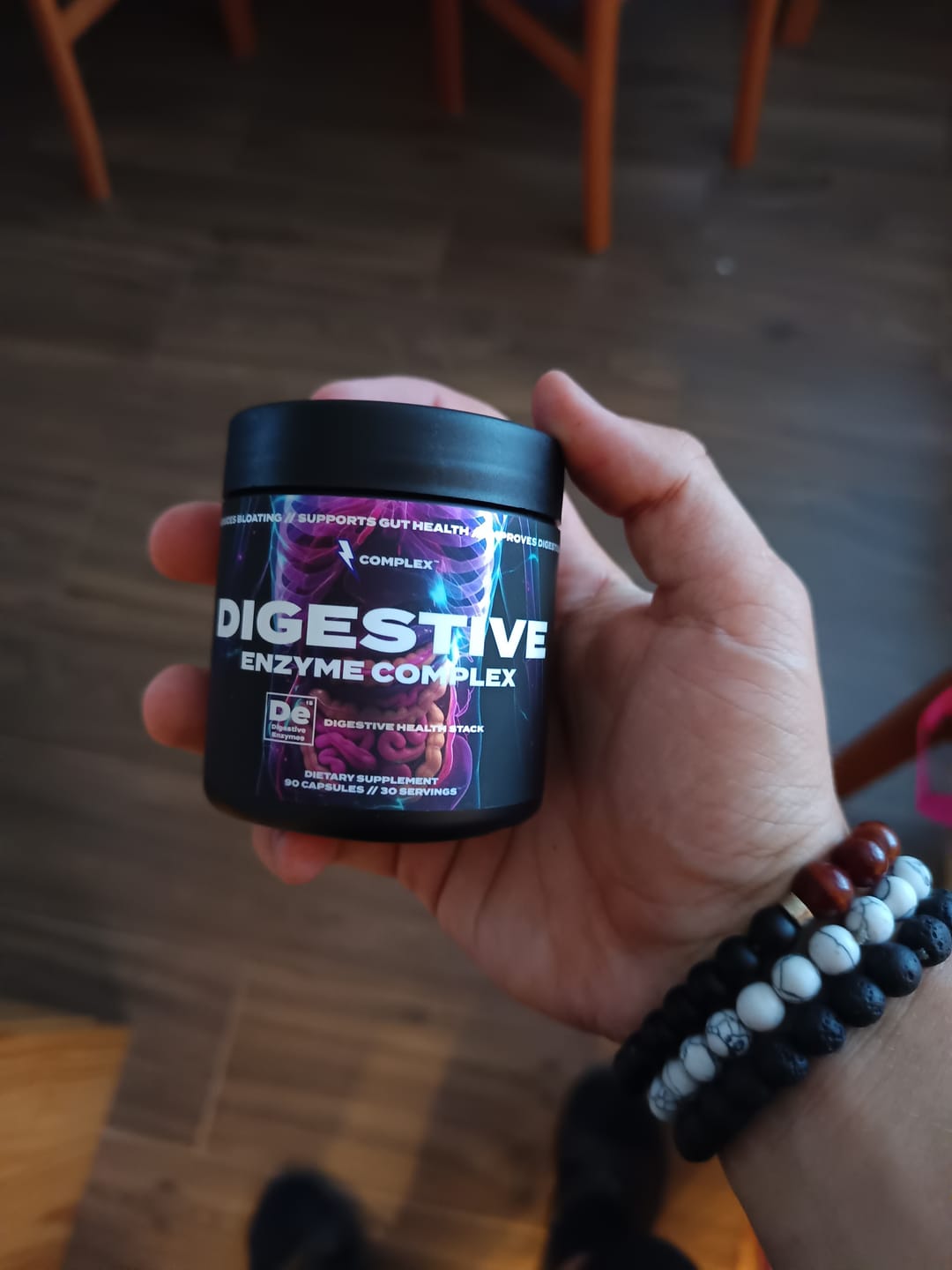 Customer photo review of Digestive Enzymes