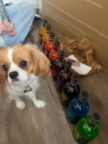 Customer photo review of Mixed 9 Pack [MERCH MADNESS]