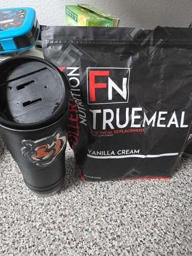 Customer photo review of True Meal Low Carb Meal Replacement