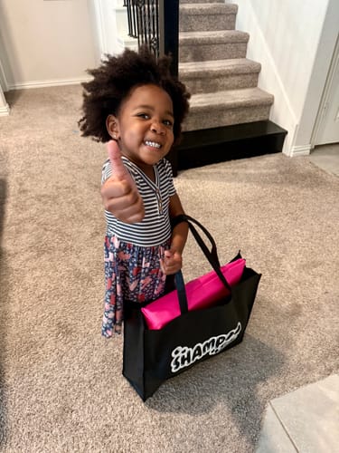 Customer photo review of Storage Bag