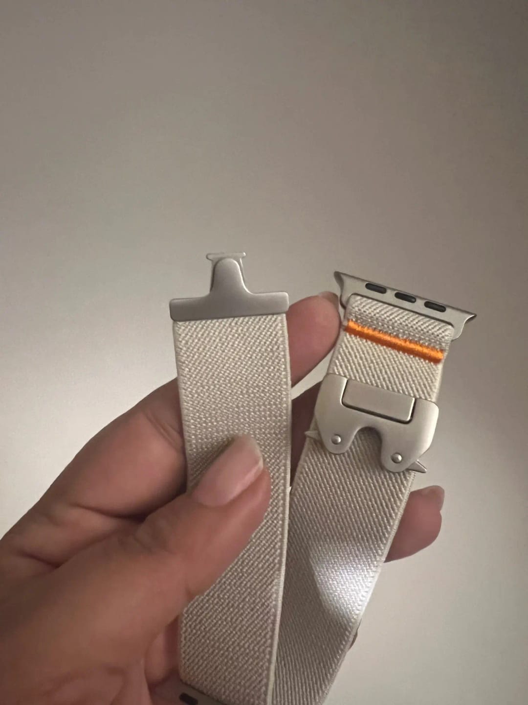 Customer photo review of bandkult Apple Watch Armband "Skydive"