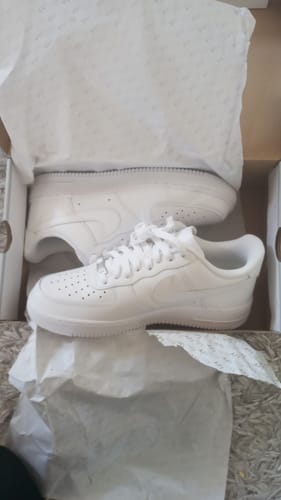 Customer photo review of Nike Air Force 1 Low '07 White