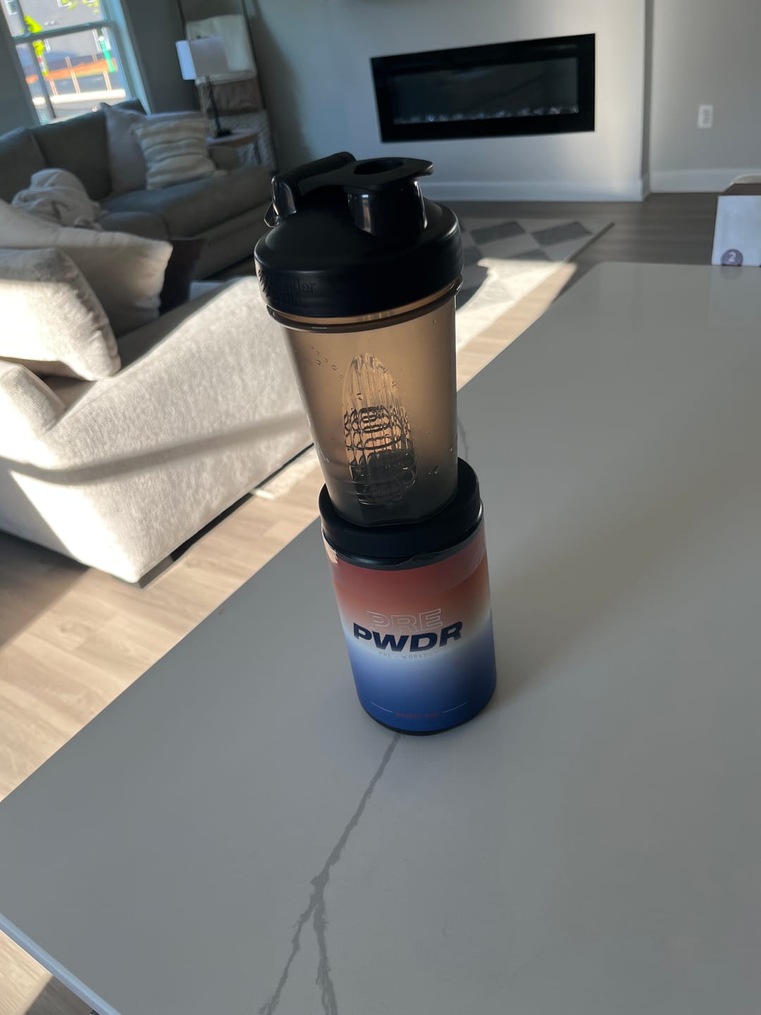 Customer photo review of PRE PWDR