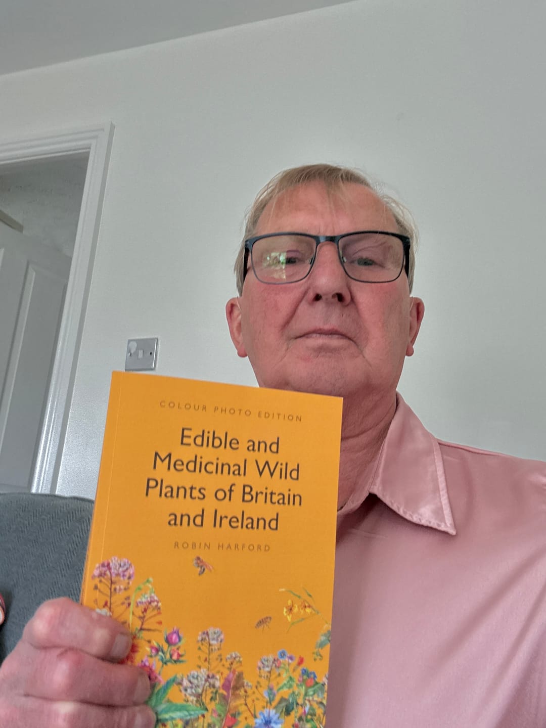 Customer photo review of Edible and Medicinal Wild Plants of Britain and Ireland