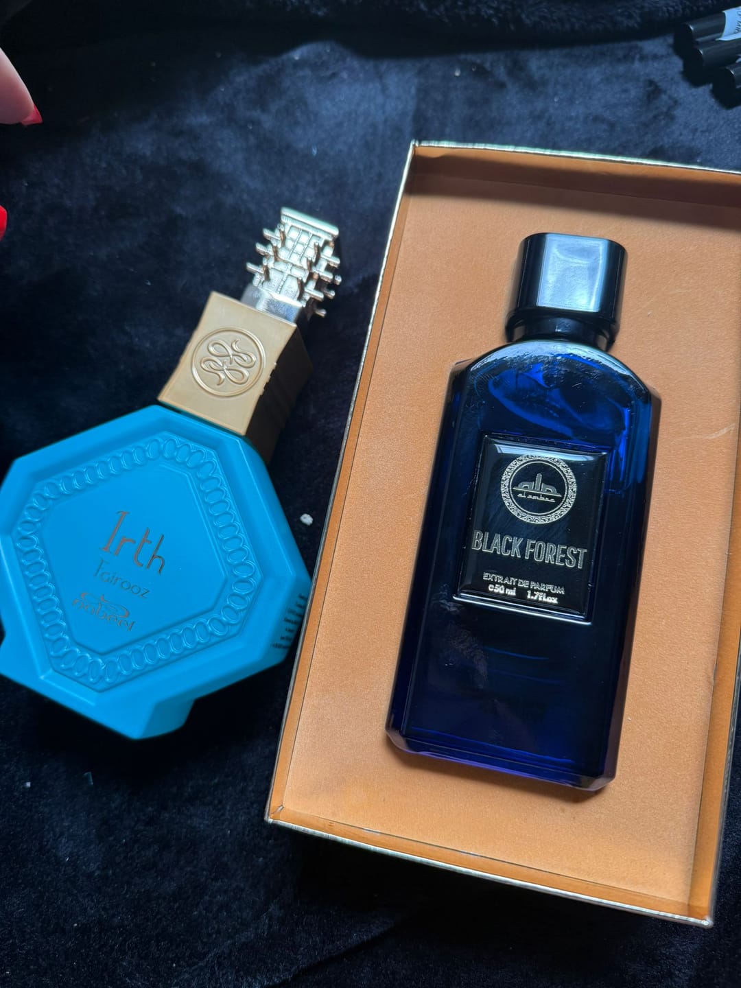 Customer photo review of AL AMBRA - BLACK FOREST