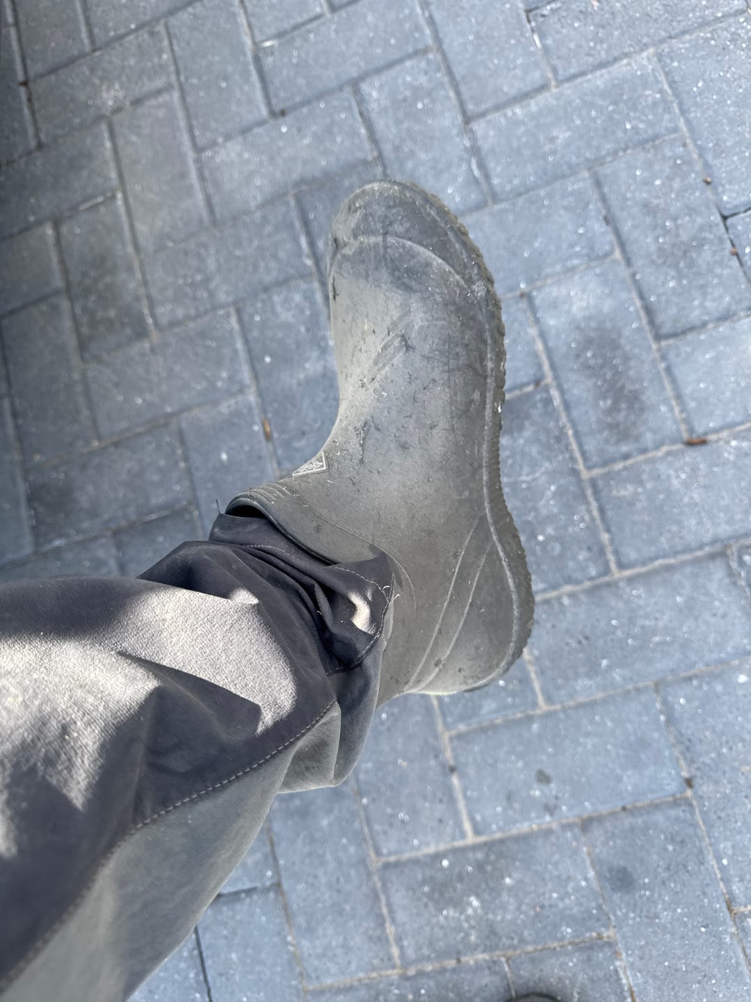 Customer photo review of Men's Muckster Lite Ankle Boots