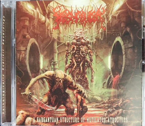 Customer photo review of Fleshmauler - A Gargantuan Structure Of Mutilated Atrocities