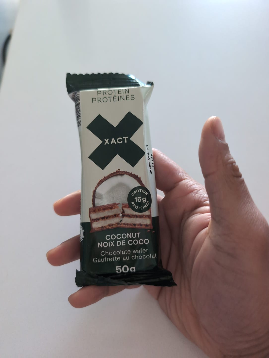 Customer photo review of XACT PROTEIN Wafer