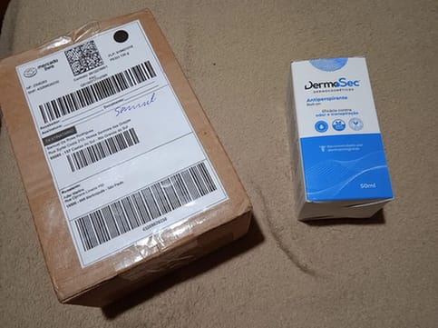 Customer photo review of Tratamento Anti-Suor