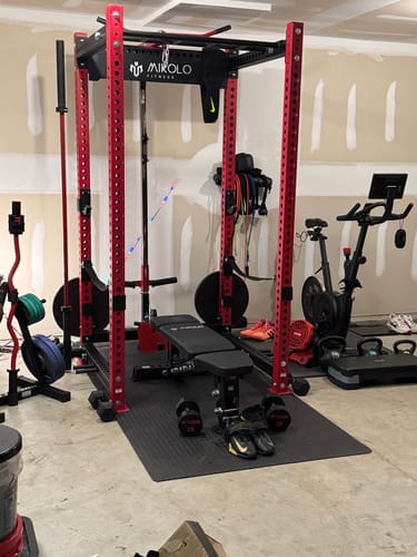 Customer photo review of BASTET™ 2.0 Adjustable FID Bench