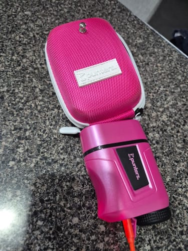 Customer photo review of Punters V3 Range Finder