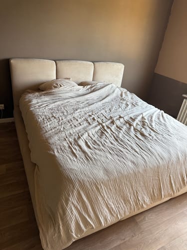 Customer photo review of Matelas avec sur-matelas intégré épaisseur 33CM - EVEREST