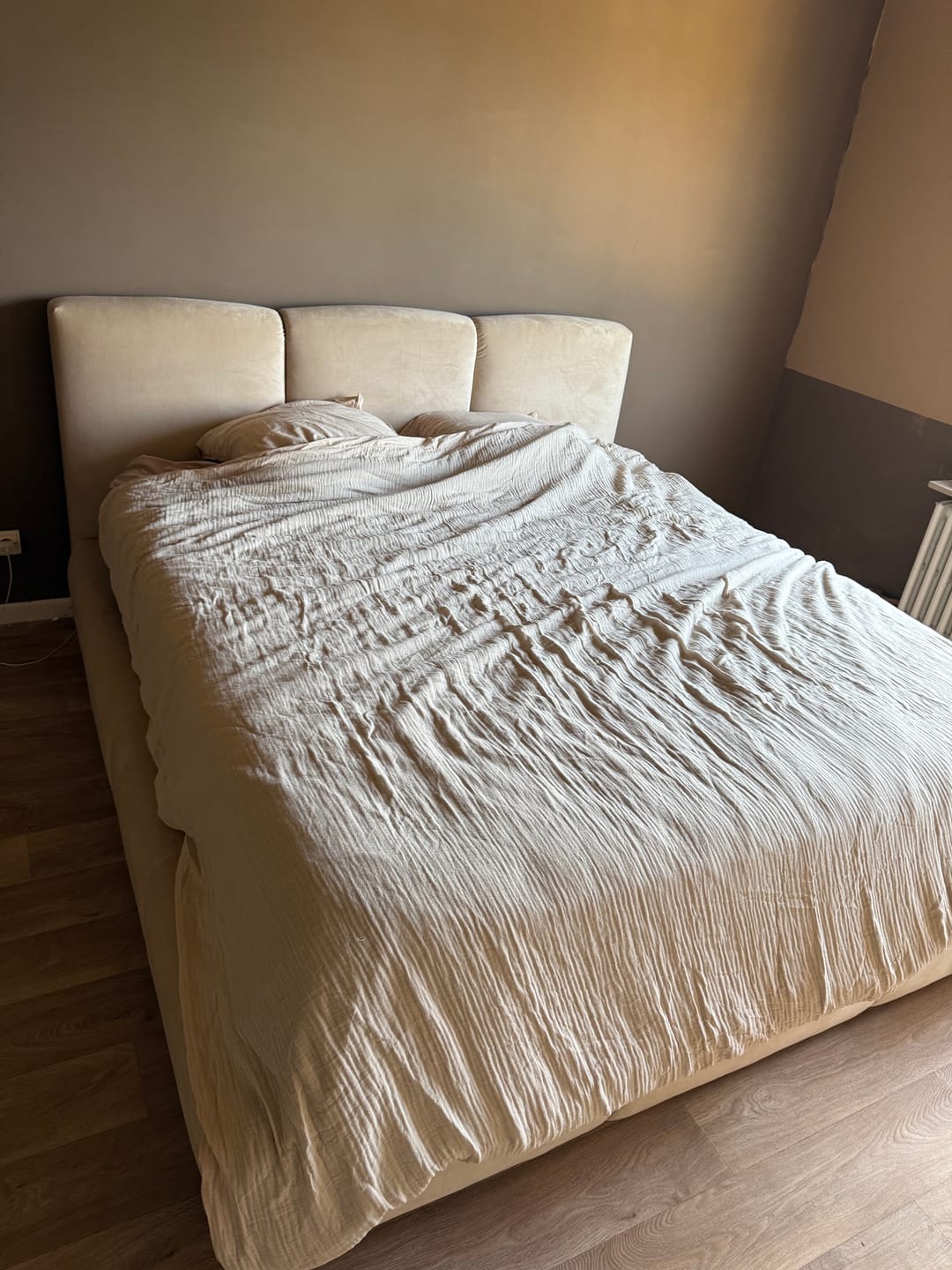Customer photo review of Matelas avec sur-matelas intégré épaisseur 33CM - EVEREST