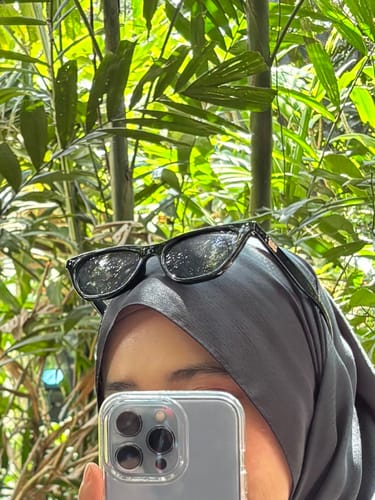Customer photo review of Jackson Rectangular Framed Sunglasses