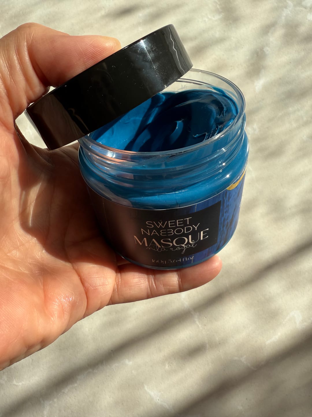 Customer photo review of Masque Nila Royal visage et corps