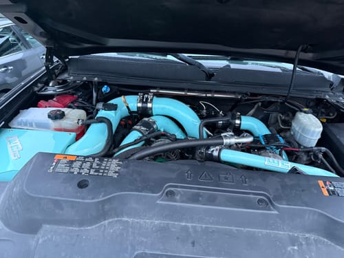 Customer photo review of 2001-2019 Duramax Brake Master Cylinder Reservoir Cover (WCF100205)
