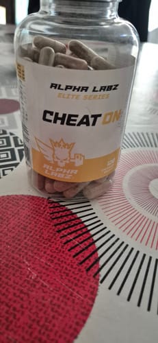 Customer photo review of Alpha Labz - Cheat On