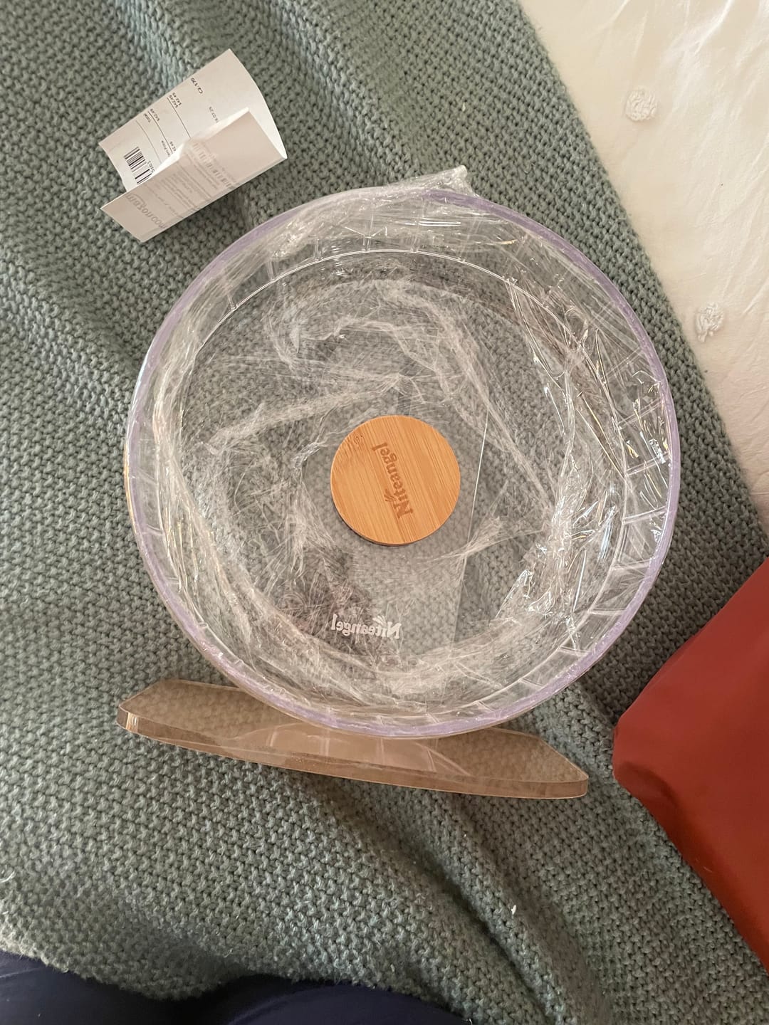 Customer photo review of Niteangel Bigger World MDF Terrarium Aspen Poplar Wooden Enclosure for Syrian and Dwarf Hamsters