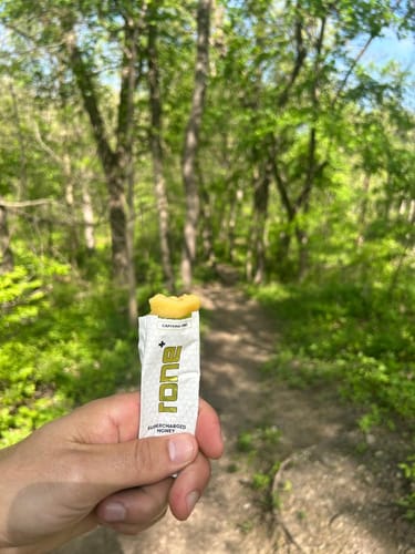 Customer photo review of Caffeine-Free - Lemon - SuperCharged Honey (20-Pack)