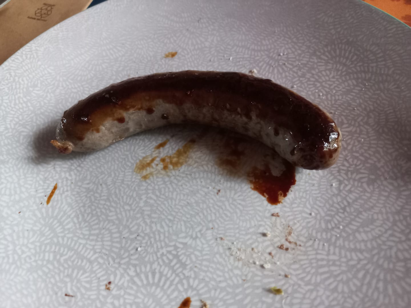 Customer photo review of Saucisses de Sanglier à l'Ail des Ours (Par 4) (130g/pièce - 520g/colis)