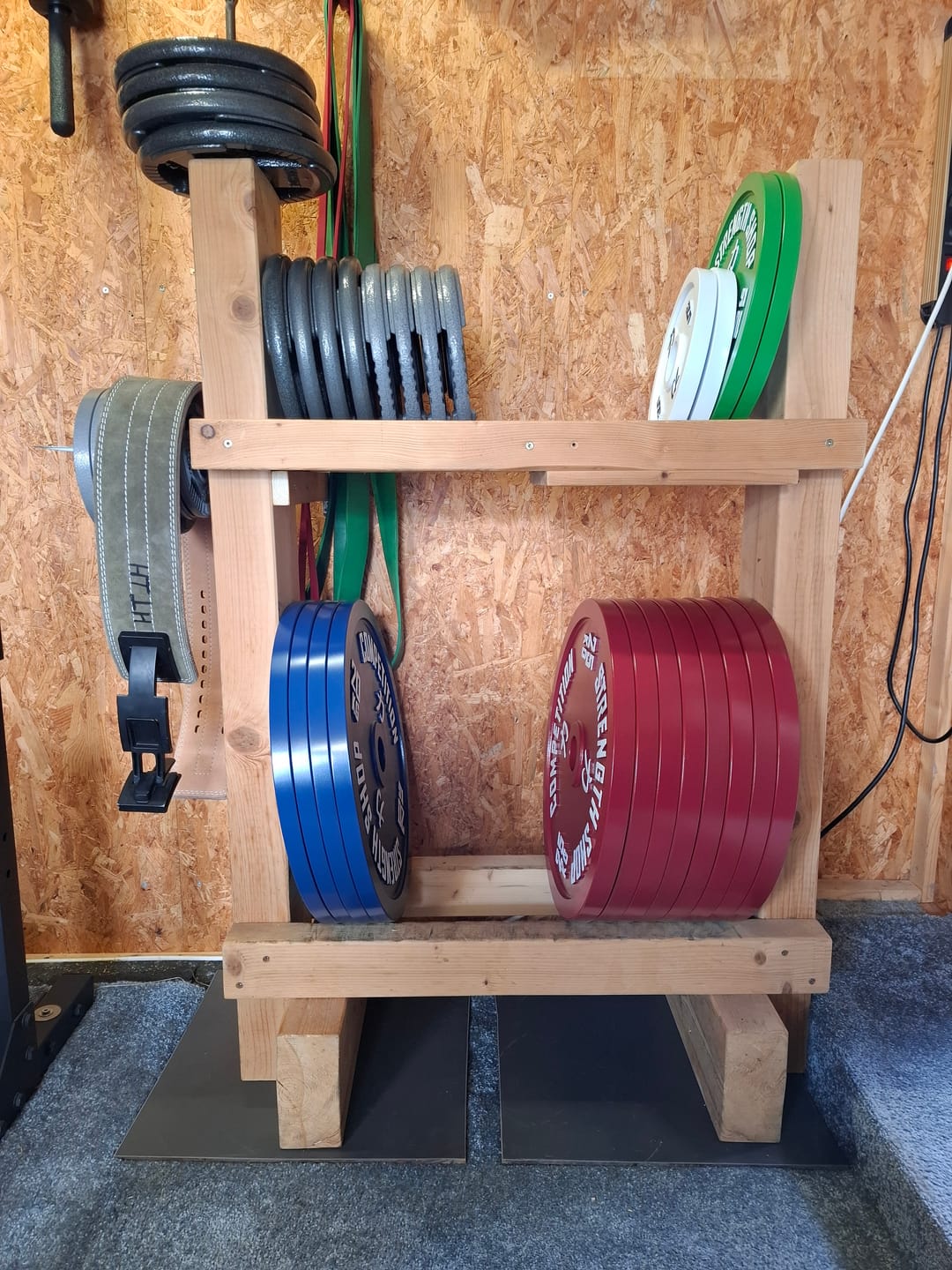Customer photo review of Strength Shop Calibrated Plates - IPF Approved