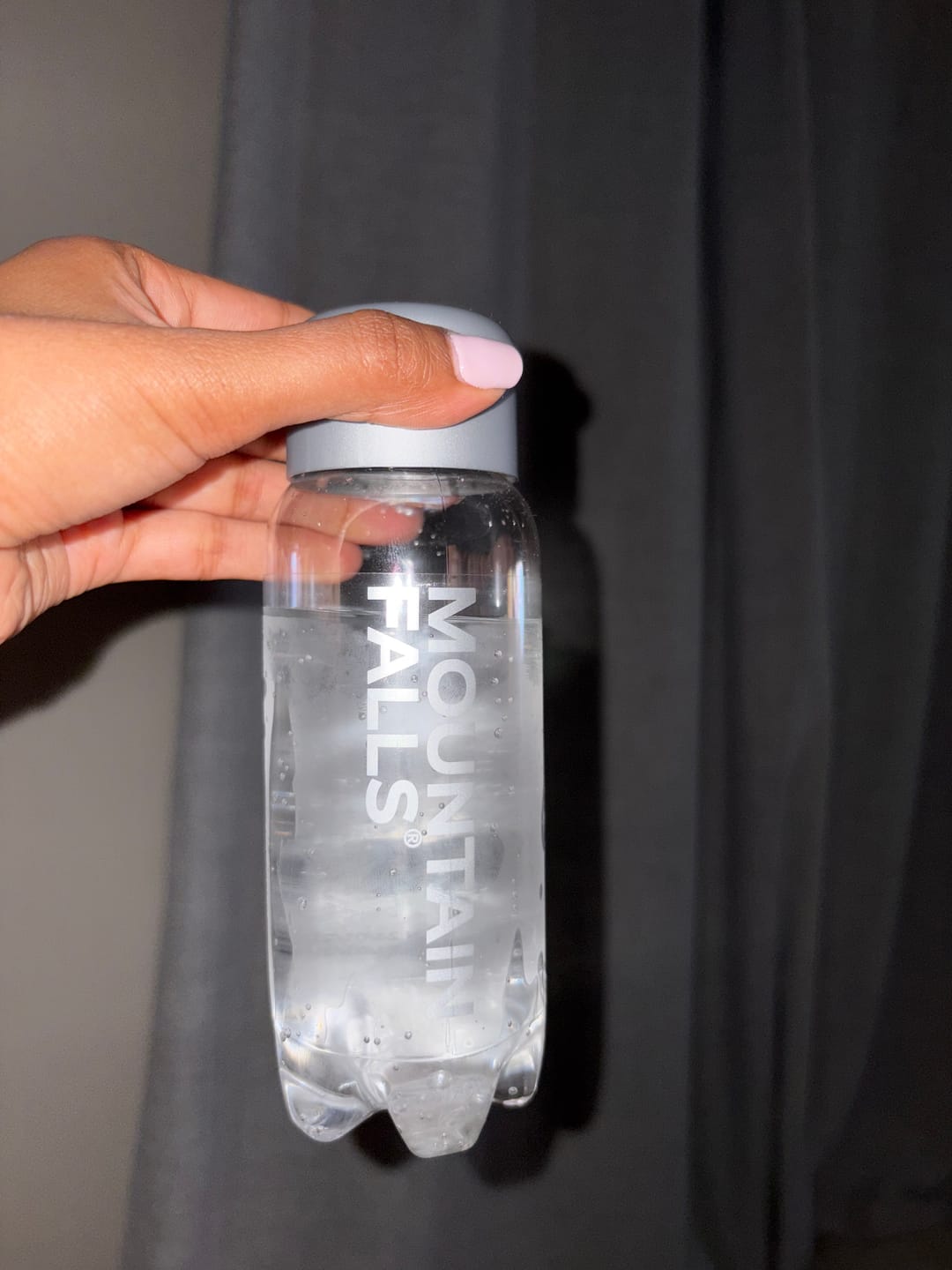 Customer photo review of 330ml Sparkling Mineral Water- Pack of 24
