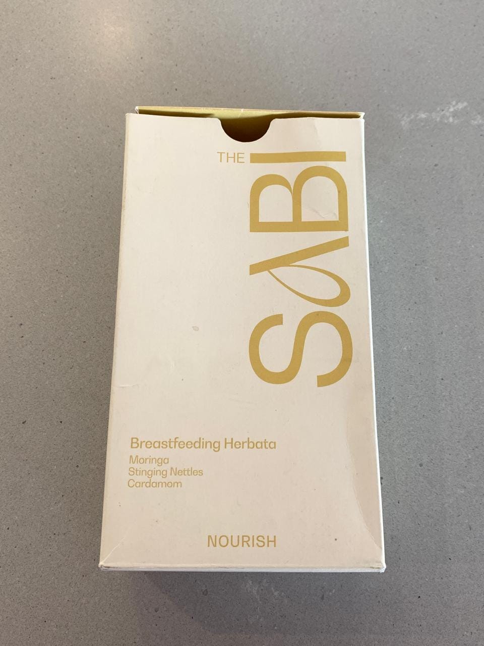 Customer photo review of The Breastfeeding Herbata