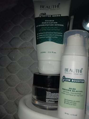 Customer photo review of GLOW DUO BOX + Cadeau OFFERT