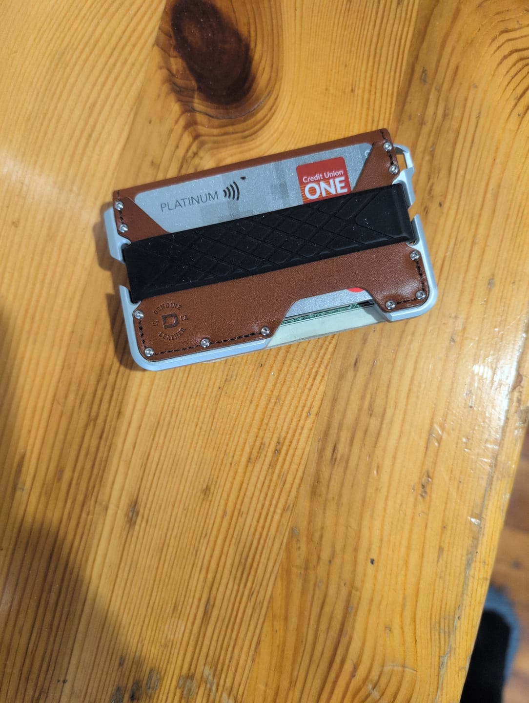 Customer photo review of D01 DAPPER™ BIFOLD WALLET