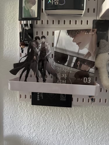 Customer photo review of Omniscient Reader's Viewpoint Pop-Up Store - Acrylic Stand