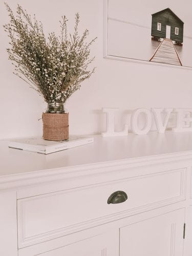 Customer photo review of Buffet with 3 Drawers and 5 Doors