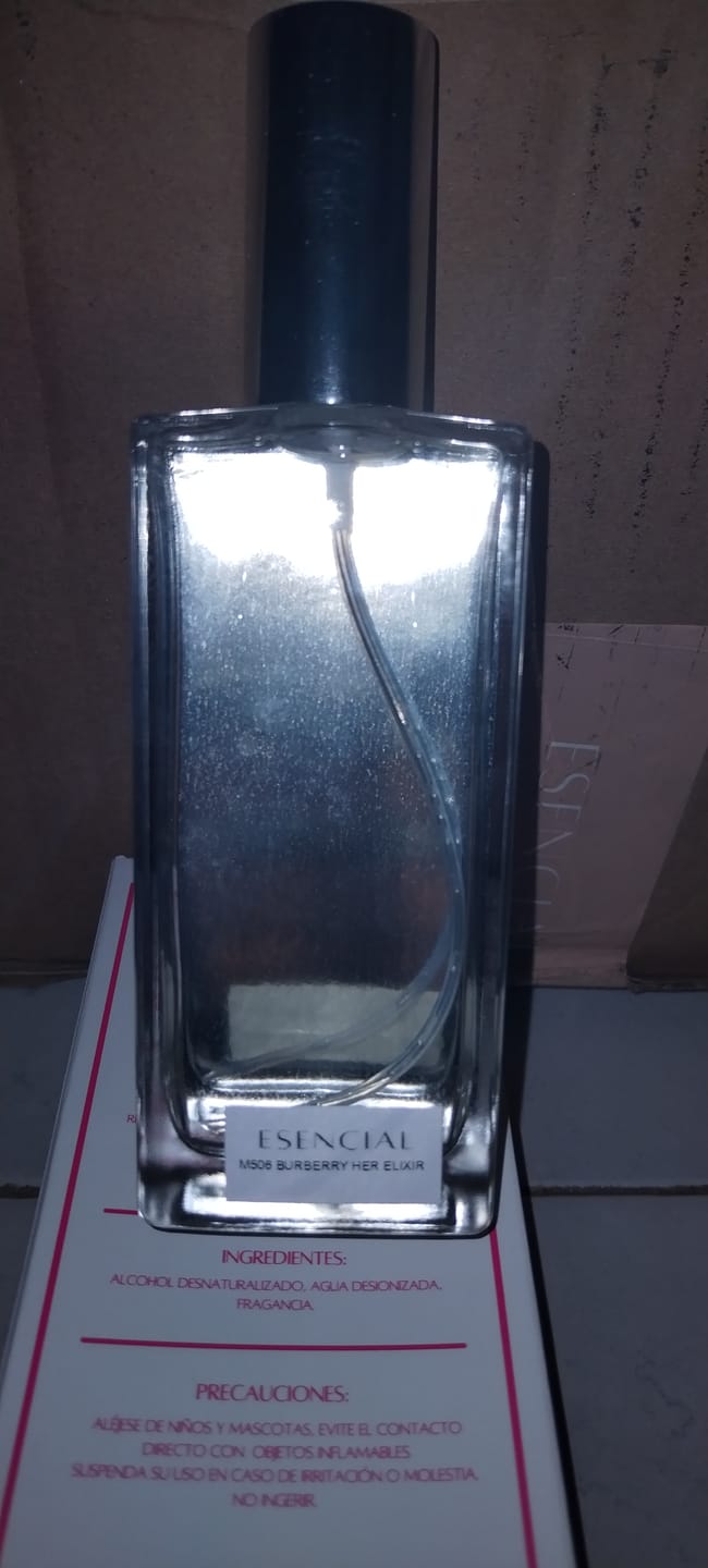 Customer photo review of M506 Inspirado en: Burberry Her Elixir de Parfum - Burberry