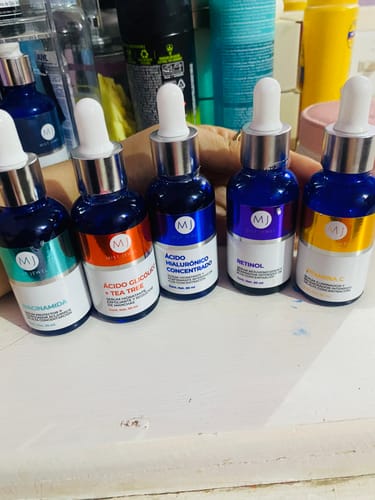 Customer photo review of Kit Facial Advance