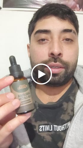 Customer video review of Melena de León en Gotas - Ultra Concentrado