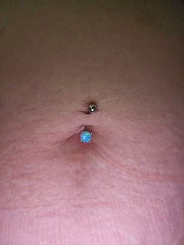 undefined review of Sabella Prong Opal Belly Ring image 1 out of 1