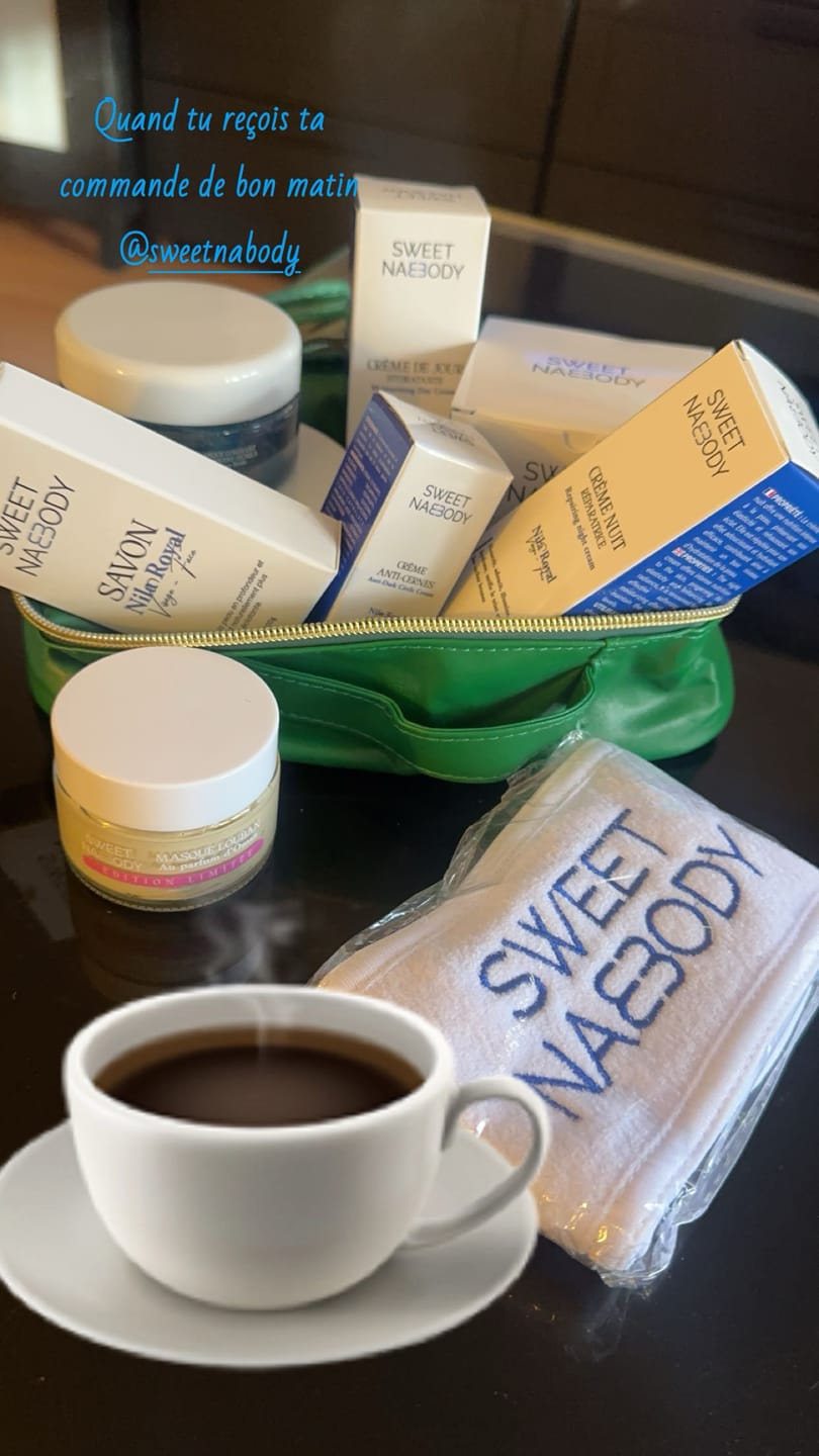 Customer photo review of Masque Nila Royal visage et corps