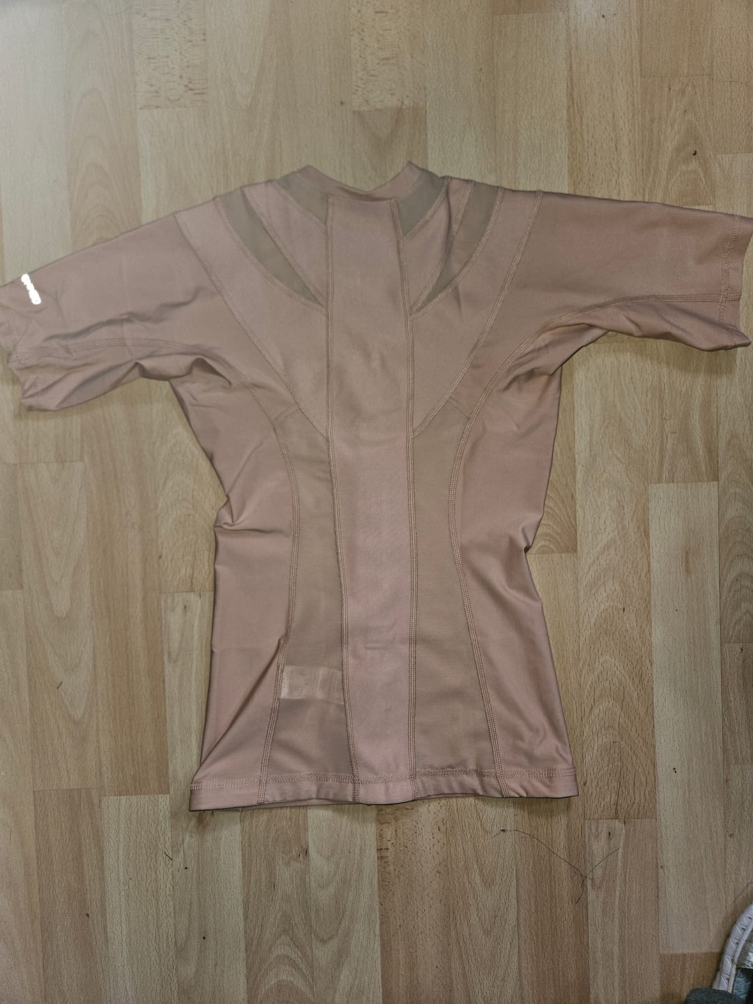Customer photo review of Women's Posture Shirt™ Zipper - Nude