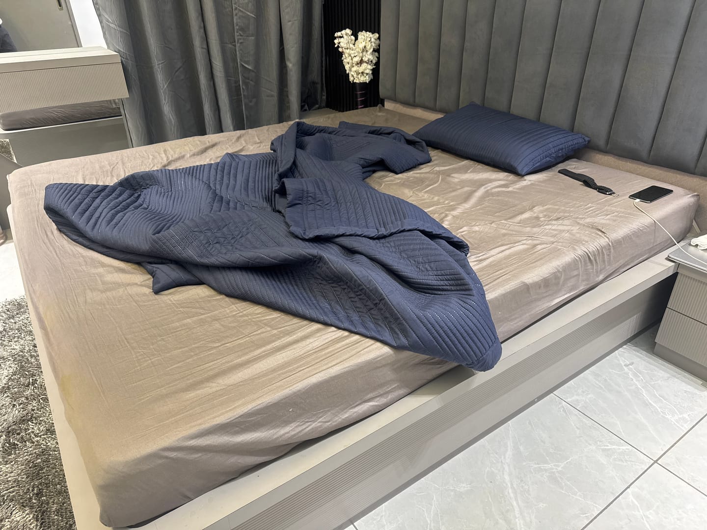 Customer photo review of Flo Super Soft Fitted Bedsheet
