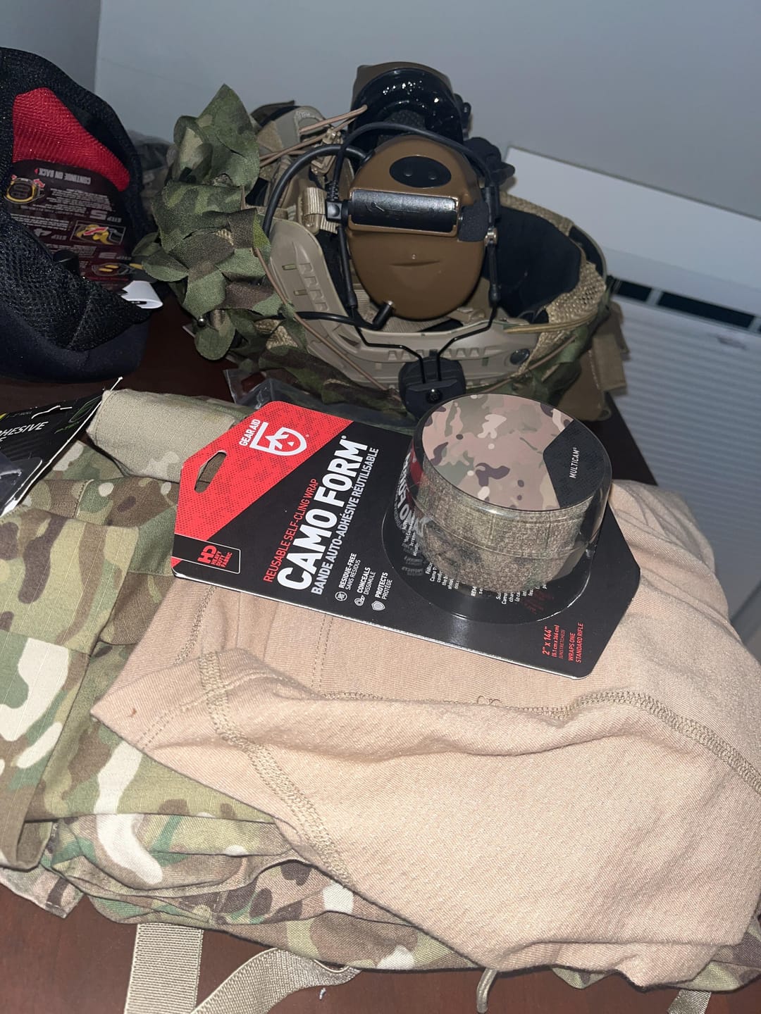 Customer photo review of Camo Form Gear Wrap
