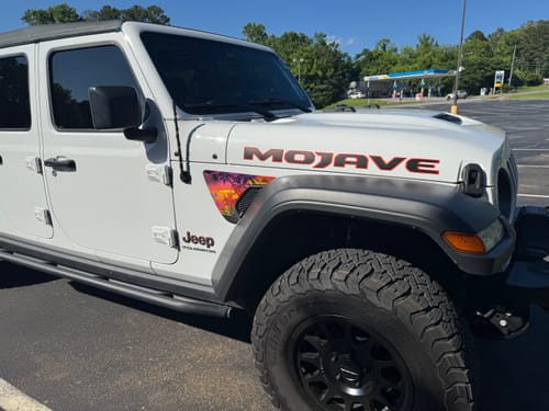 Customer photo review of MEK PPV: JL/JT Hood
