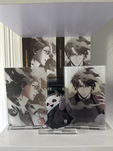 Customer photo review of Omniscient Reader's Viewpoint Pop-Up Store - Acrylic Plate
