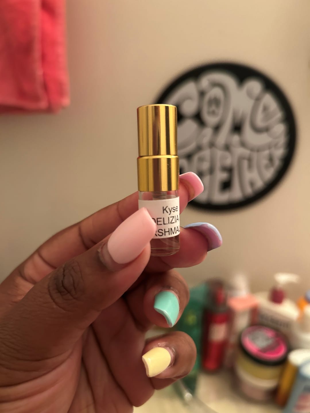 Customer photo review of Kyse - Delizia di Marshmallow Eau de Parfum