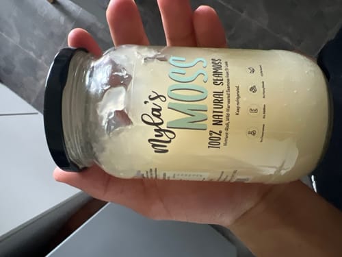 Customer photo review of MYLASMOSS SEAMOSS GEL (340ML)
