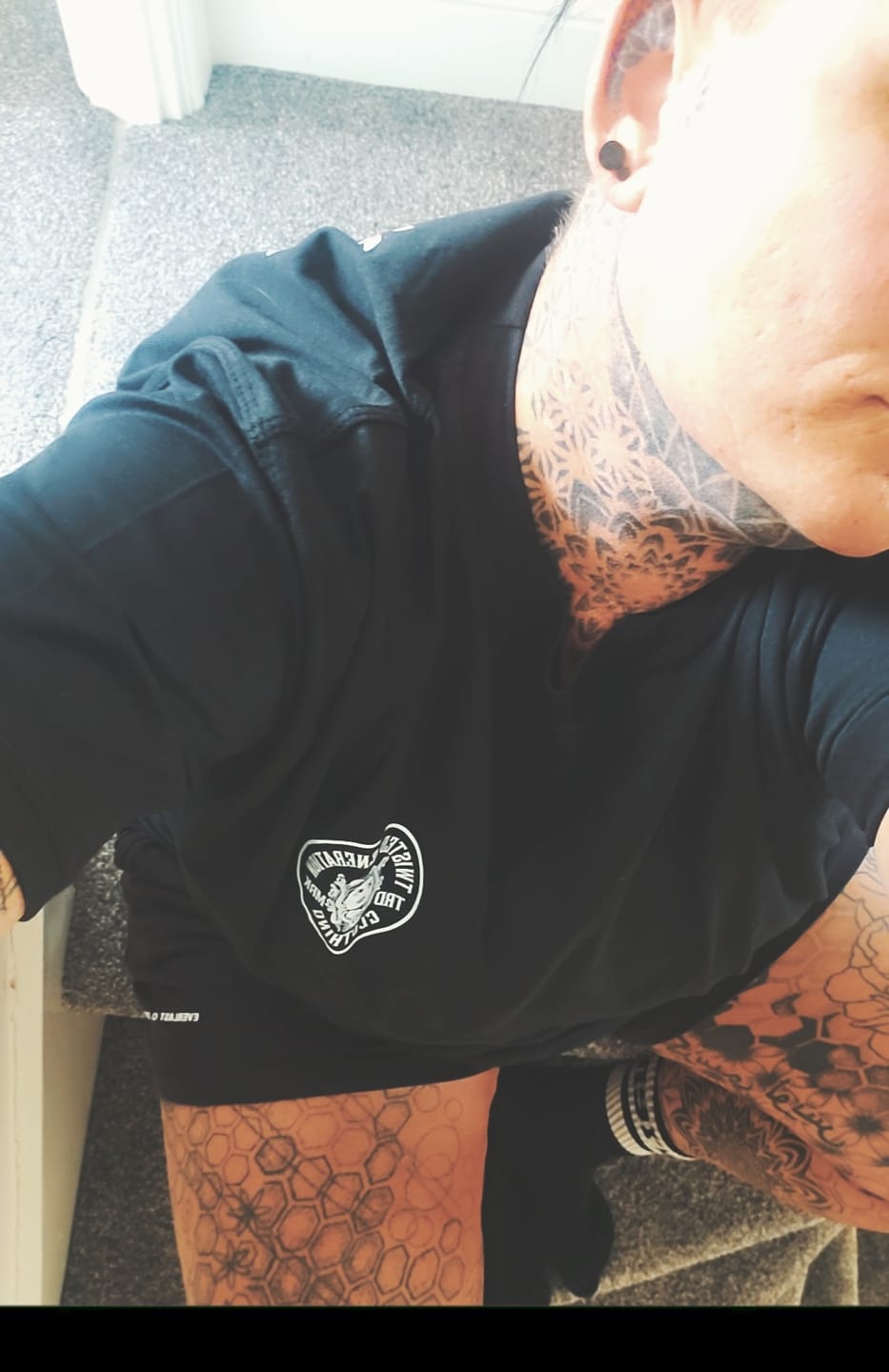 Customer photo review of Medusa Oversized T-shirt